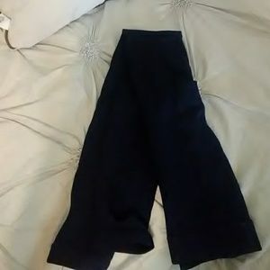 Navy blue leggings
